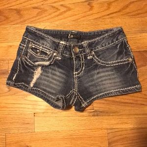 Jean shorts